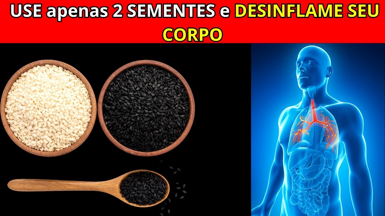 Linhaça e Chia: 2 Sementes Anti-inflamatórias para Mulheres 40+