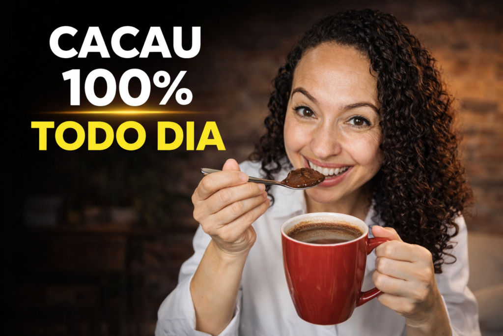 Posso Tomar Cacau Todos os Dias? Benefícios Reais para Inflamação, Dores e Intestino