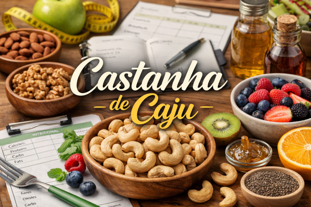 Castanha de Caju: 14 Benefícios para Hormônios, Pele, Ossos e Emagrecimento após os 40