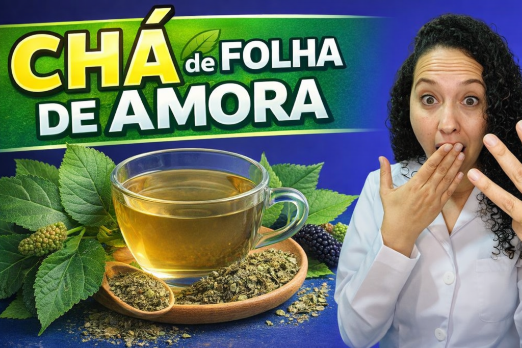 Chá de Folha de Amora: Aumenta o Estrogênio Naturalmente e Alivia os Sintomas da Menopausa