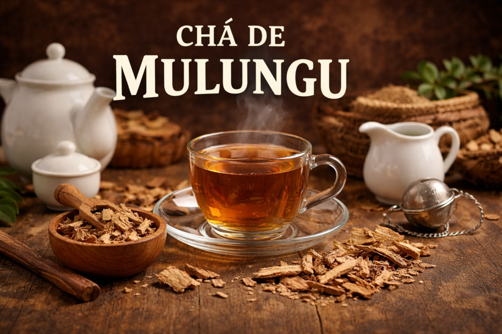 Chá de Mulungu: Para Ansiedade, Insônia e Dores