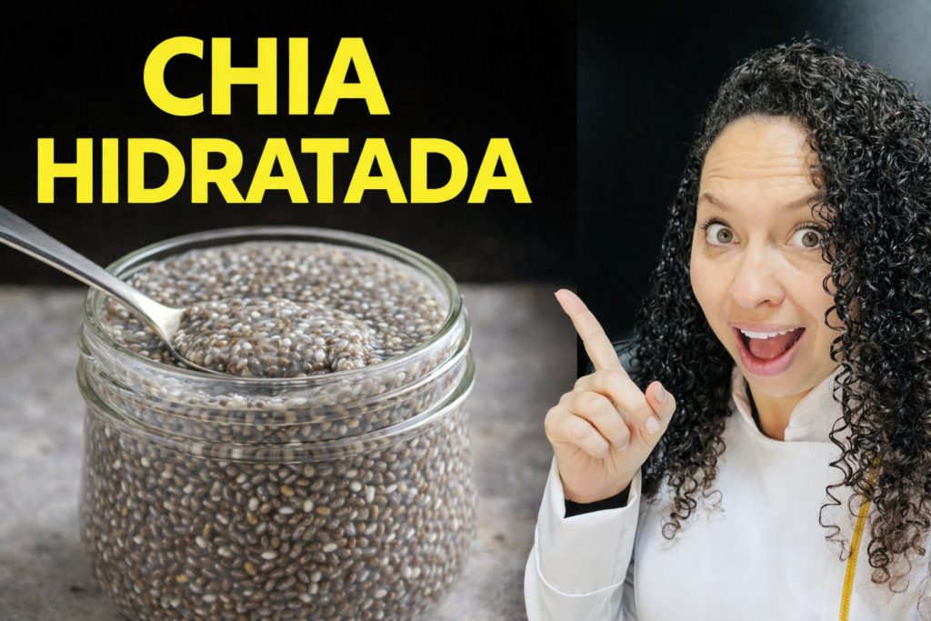 Chia: A Semente que Emagrece, Constrói Músculos e Organiza Hormônios Após os 40