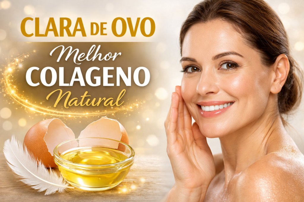 Clara de Ovo no Rosto: Funciona Mesmo? Benefícios Após os 40
