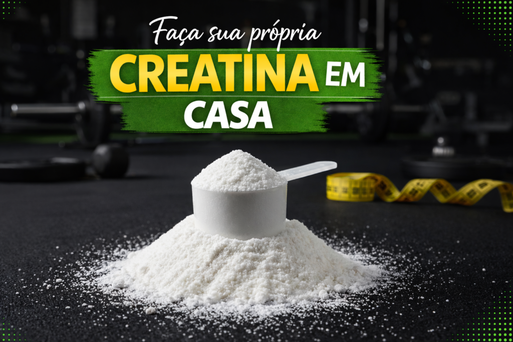 Creatina Caseira com Sementes: Força e Massa Após os 40