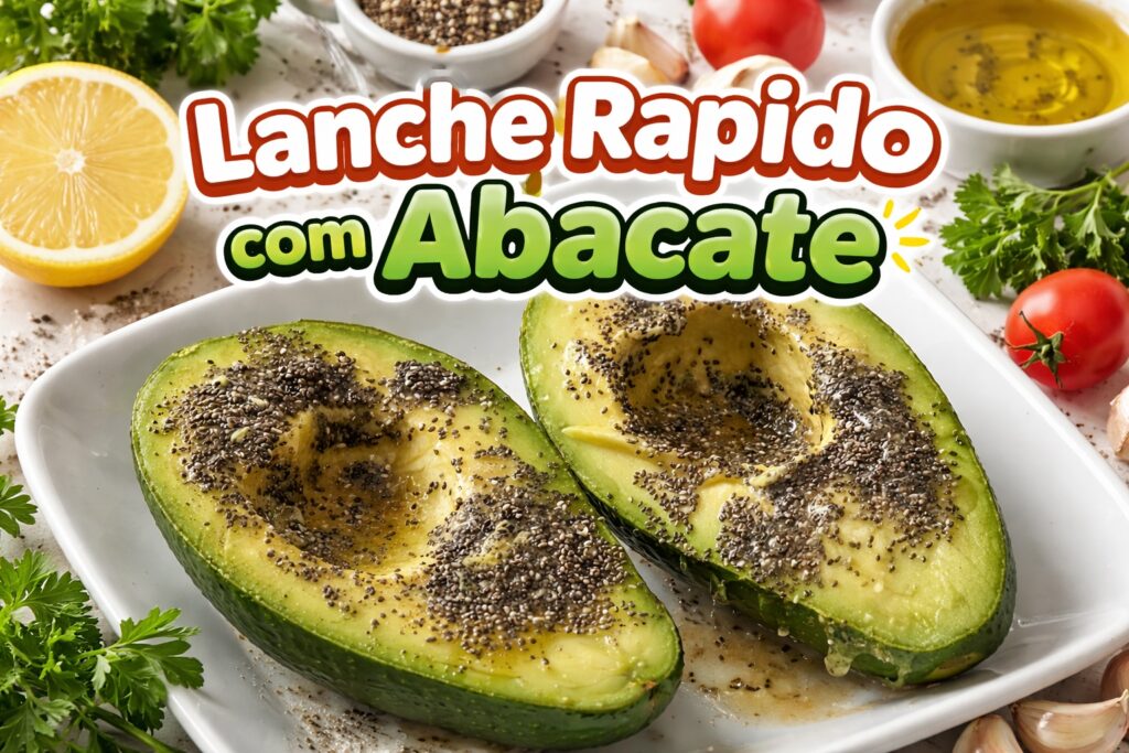 Doce de Abacate com Chia e Mel: Lanche para Saciedade