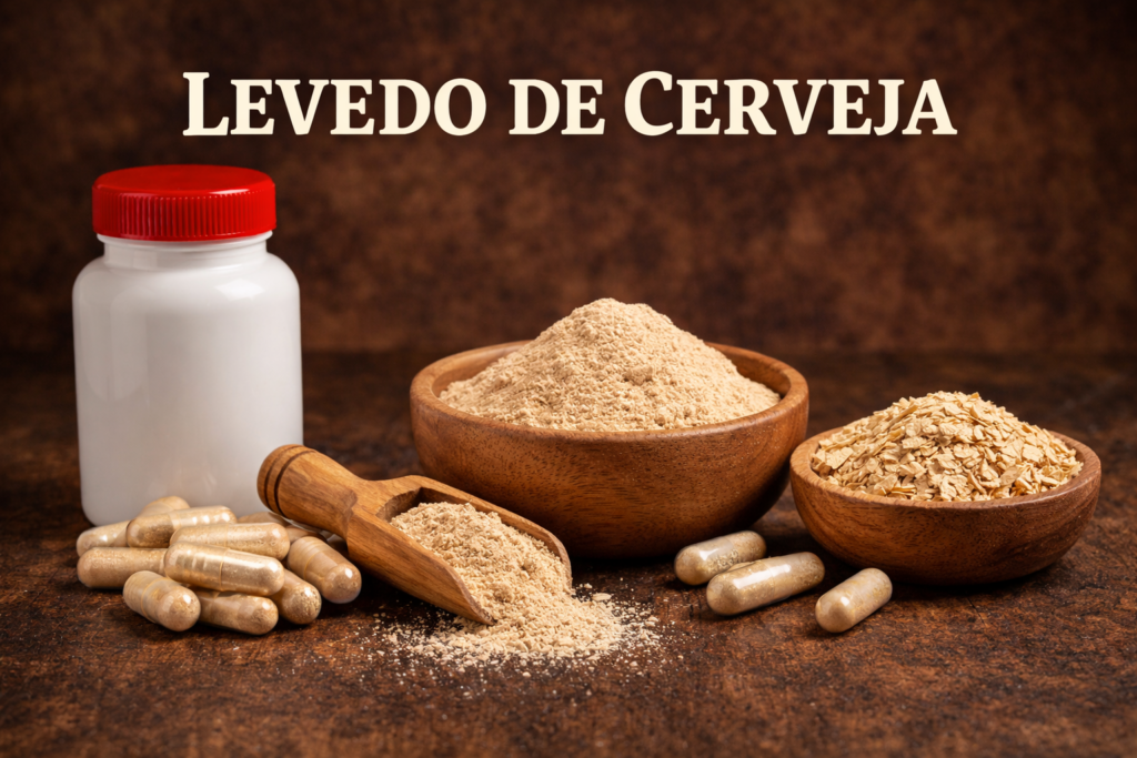 Levedo de Cerveja: Benefícios e Como Usar