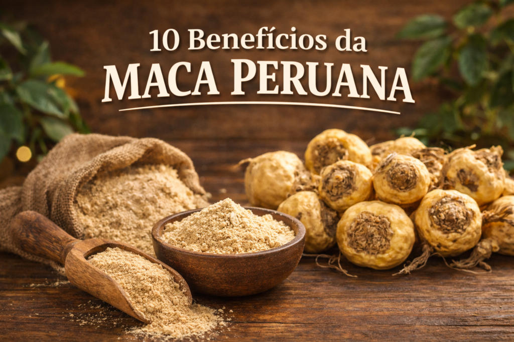 Maca Peruana para Mulheres 40+: Benefícios Reais