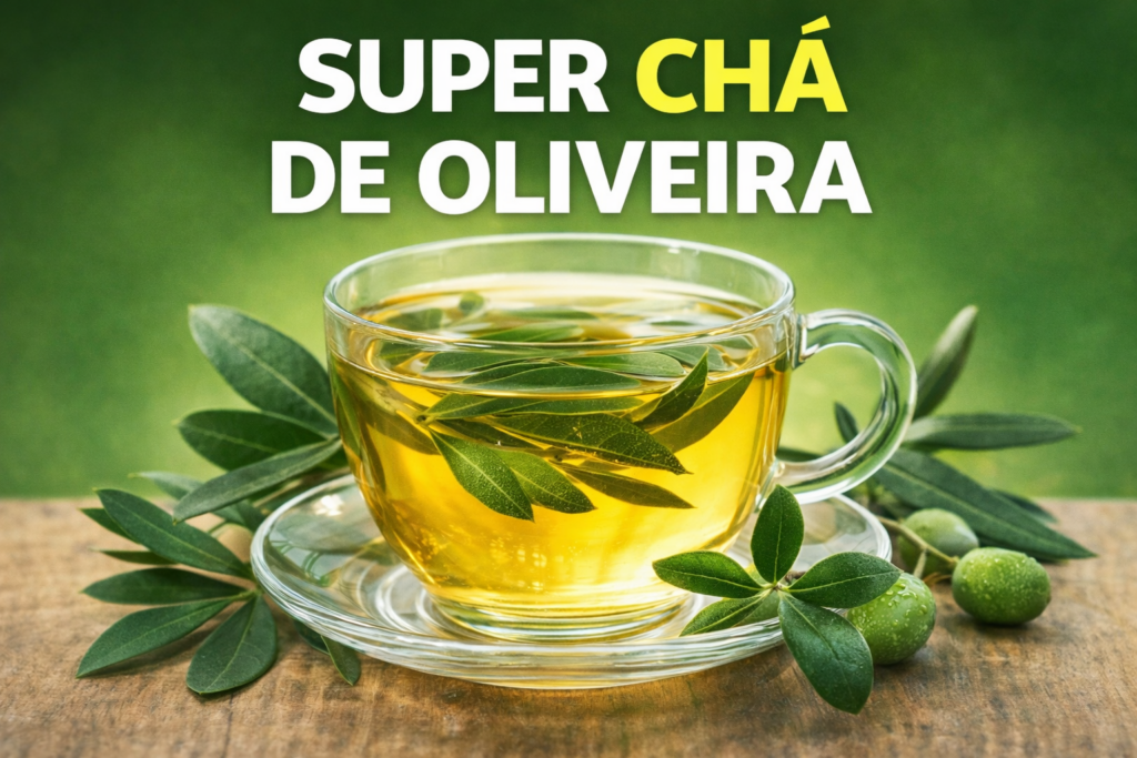 Chá de Oliveira: Equilibre Hormônios e Desinflame Naturalmente
