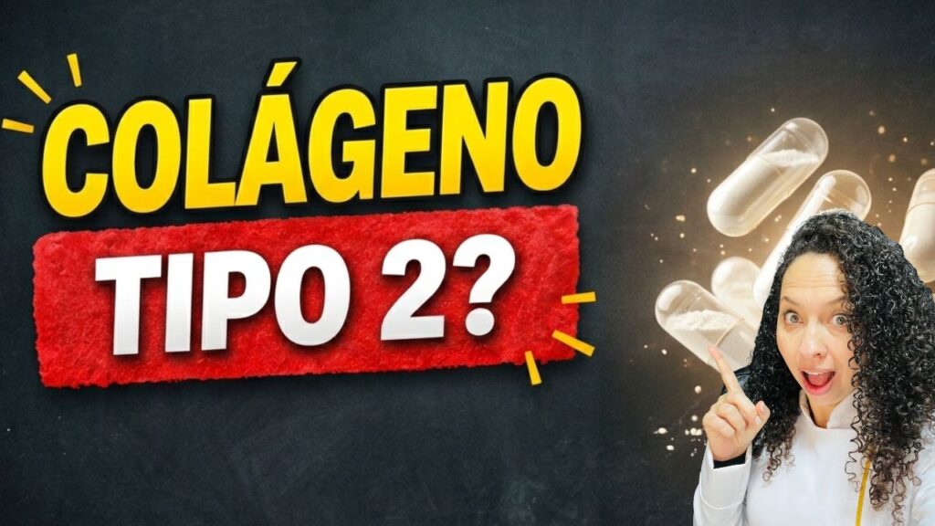 FAÇA SUA PRÓPRIA SUPLEMENTAÇÃO DE COLÁGENO TIPO 2 EM CASA