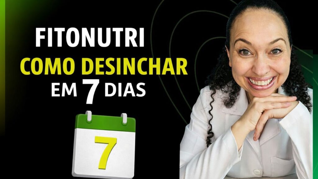 Como Desinchar em 7 Dias