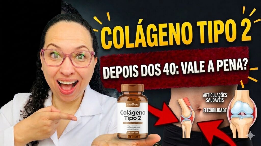 COLÁGENO TIPO 2: COMO SUPLEMENTAR DE FORMA CORRETA