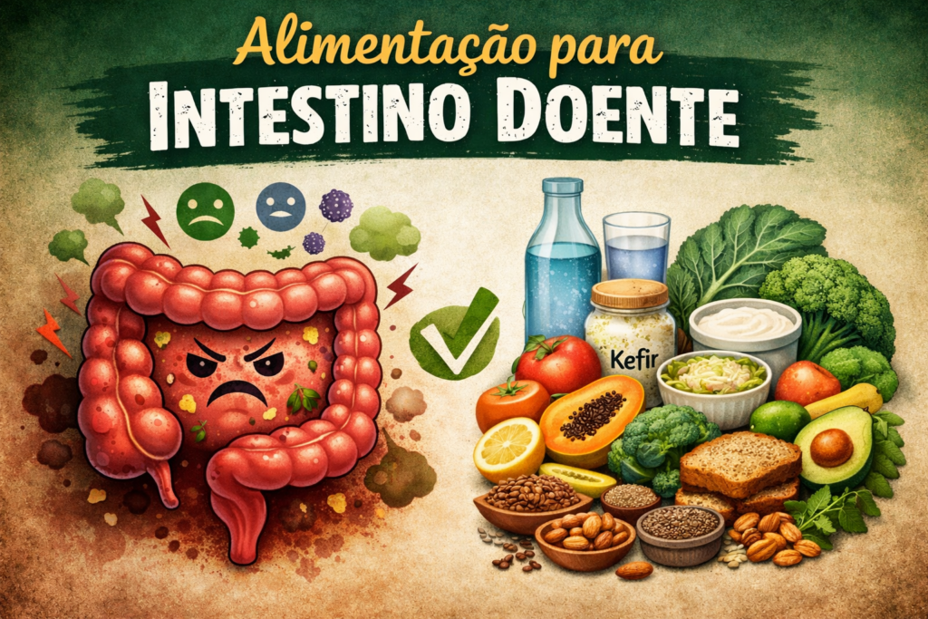 Microbiota Intestinal: Como Tratar Disbiose Naturalmente