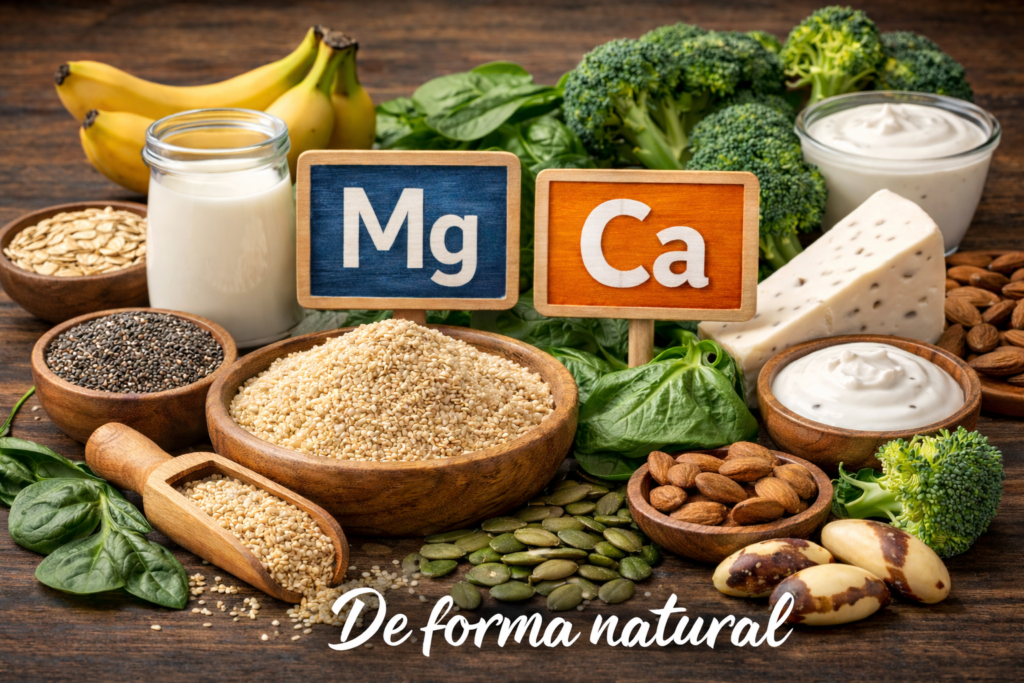 Magnésio Natural: Como Usar Gergelim e Suplemento Juntos
