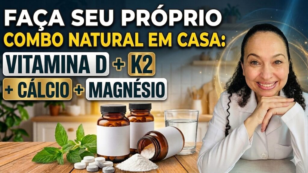 Faça Seu Próprio COMBO NATURAL em Casa: VITAMINA D