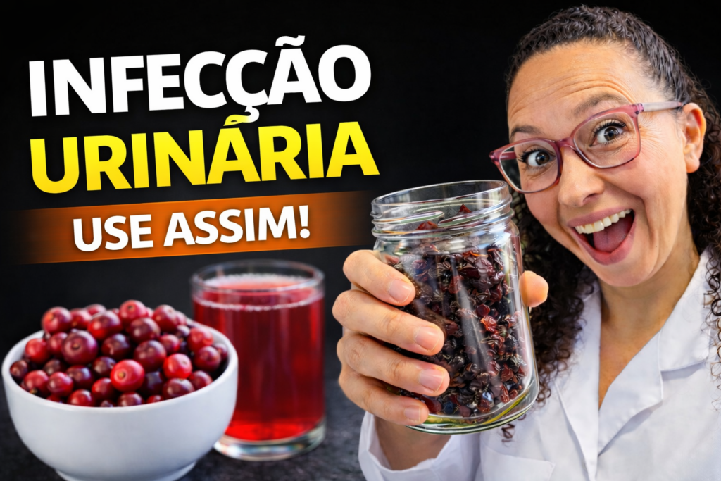 CRANBERRY para DESCONFORTO URINÁRIO: A Forma Certa de Usar
