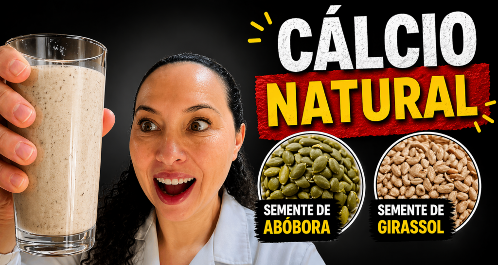 Faça sua SUPLEMENTAÇÃO de CÁLCIO CASEIRA com 2 SEMENTES PODEROSAS