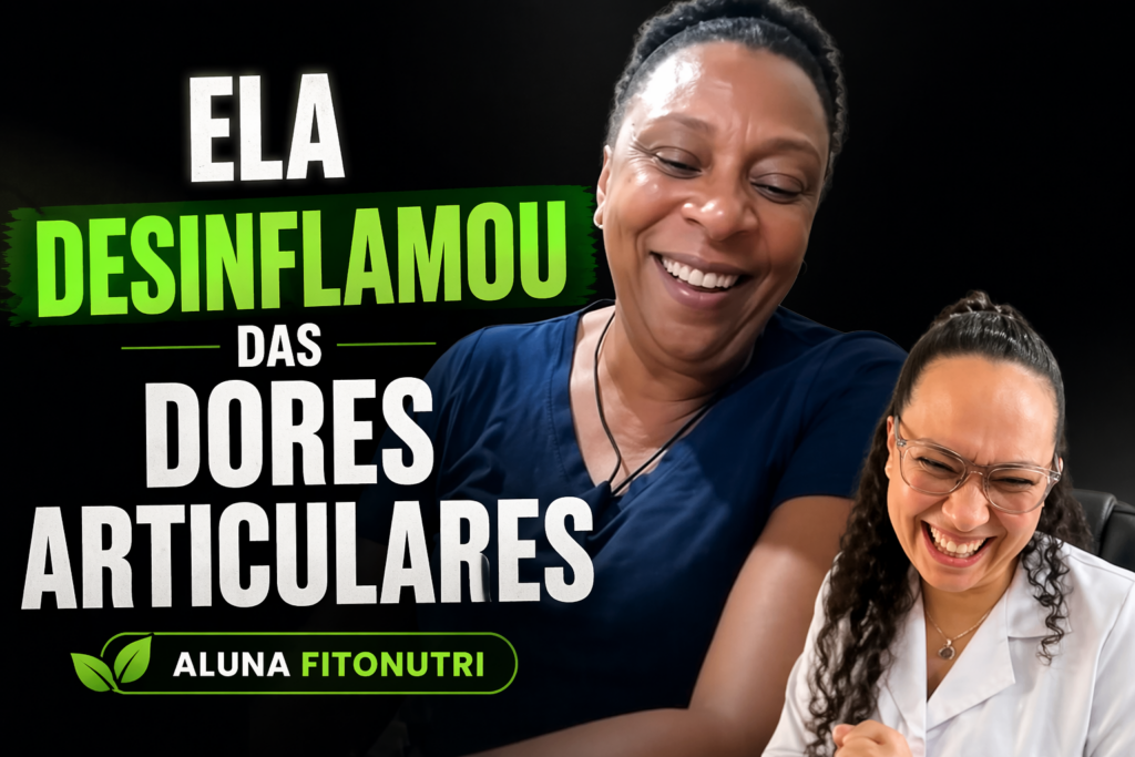 DESINFLAMEI O CORPO, ACABEI COM AS DORES E EMAGRECI +6KG APÓS OS 40