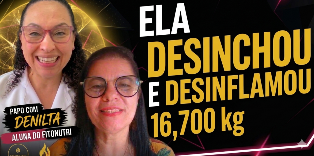 ELA ELIMINOU 16,7KG AOS 50 ANOS: Veja como ela desinchou e desinflamou!