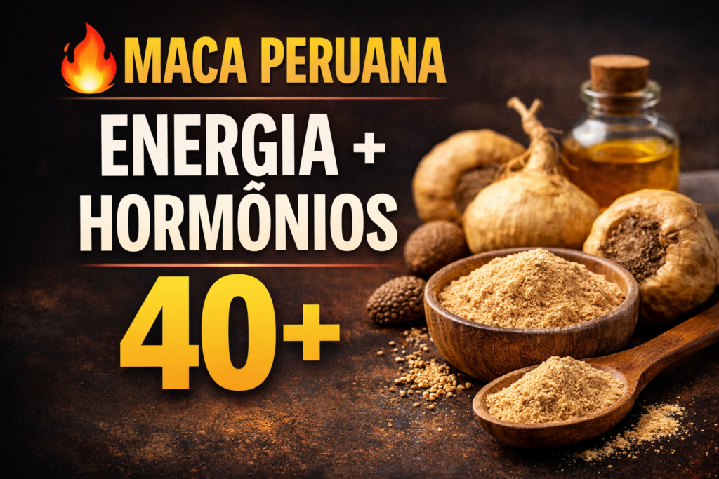 FAÇA EM CASA sua SUPLEMENTAÇÃO com MACA PERUANA