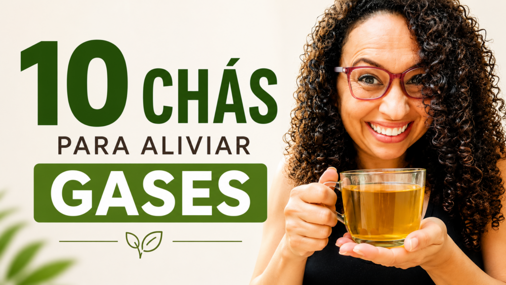 10 Melhores Chás para Gases: veja como preparar e quando tomar