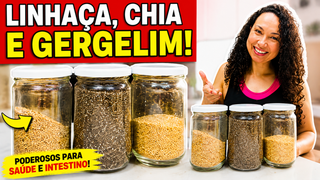 3 Sementes que Não Podem Faltar Depois dos 40