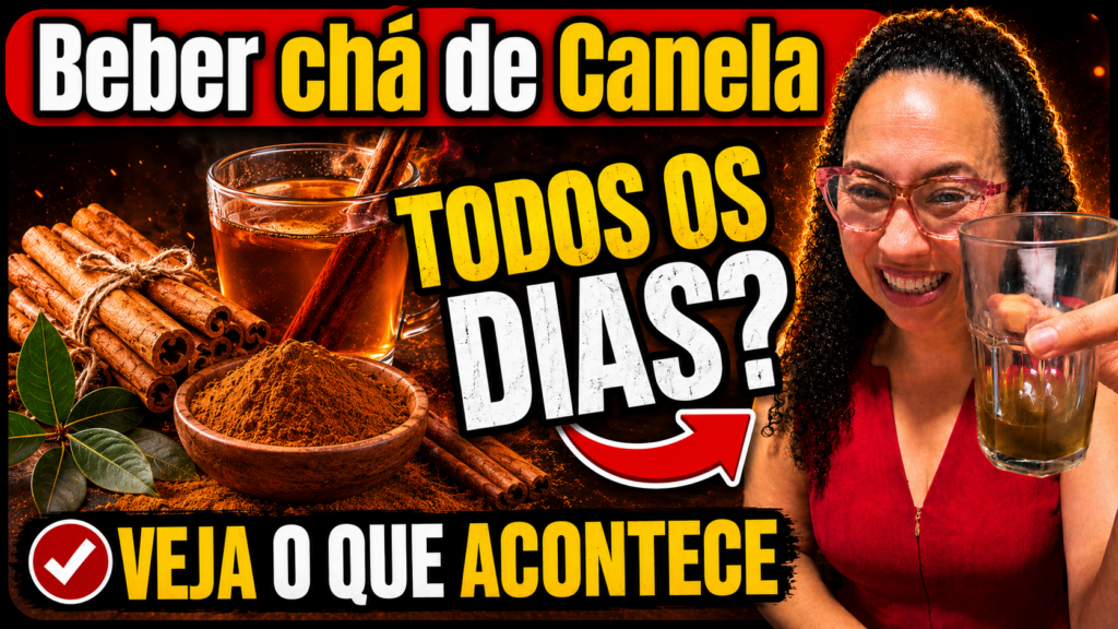 CANELA: Seu Corpo Está Pedindo Socorro? Principalmente se Você Tem 45+