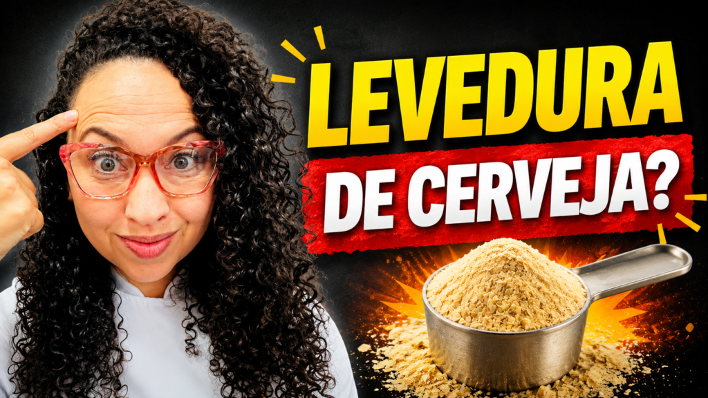 Faça em Casa sua SUPLEMENTAÇÃO NATURAL com LEVEDURA DE CERVEJA