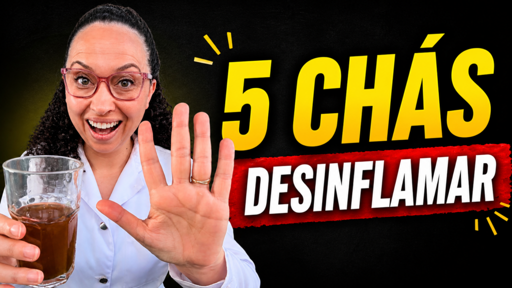 5 CHÁS DIURÉTICOS PARA DESINCHAR E DESINFLAMAR