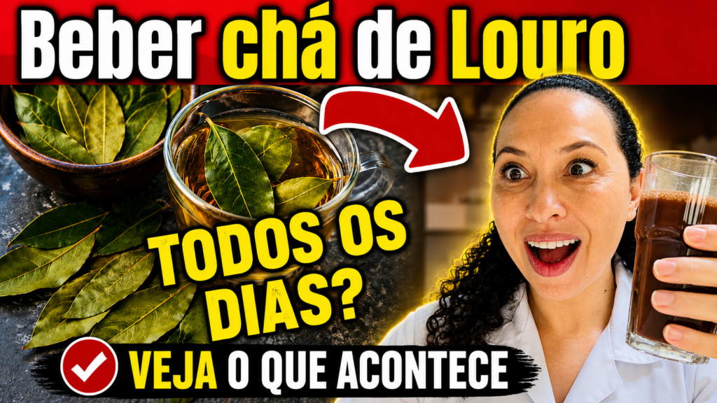 CHÁ DE LOURO TODO DIA? Veja o Que Pode Acontecer no Corpo Após os 40