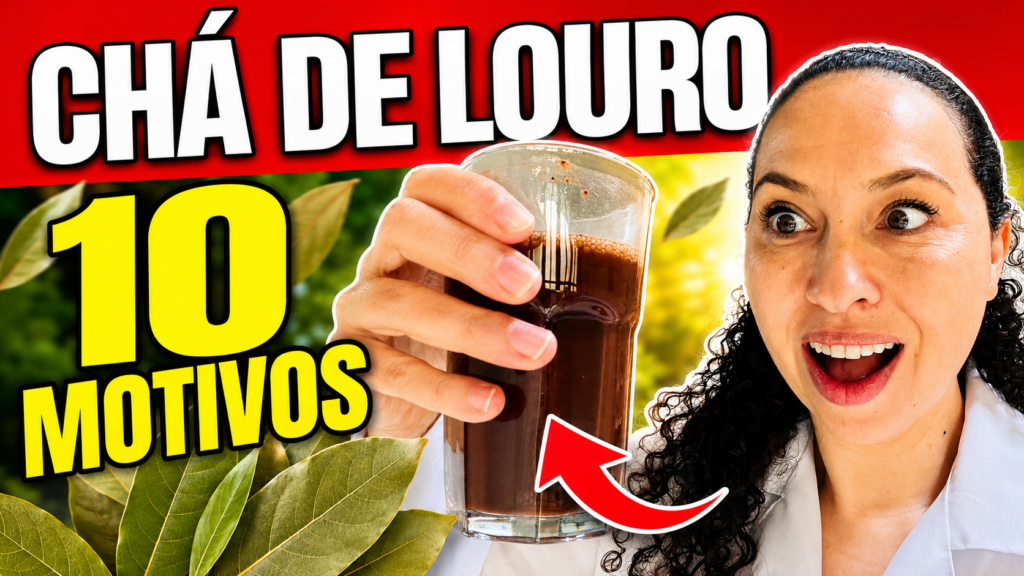 10 motivos para incluir o chá de louro na sua rotina após os 40