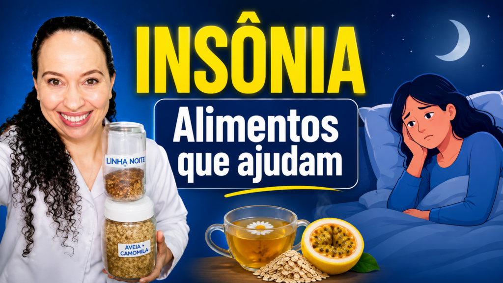 Insônia Depois dos 40: O Que Comer à Noite para Dormir Melhor