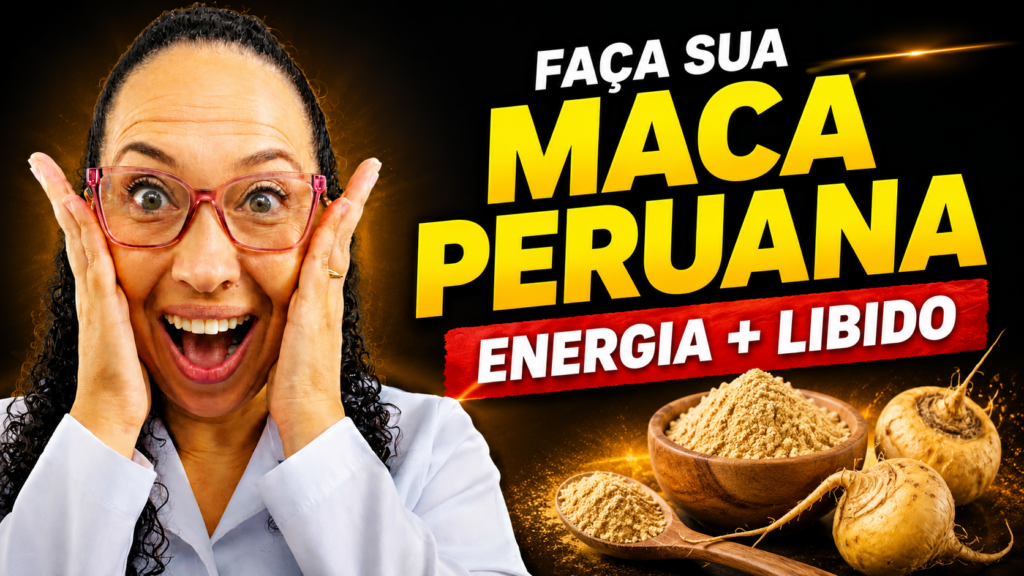 Maca Peruana Após os 40: Para Que Serve, 13 Benefícios e Como Tomar