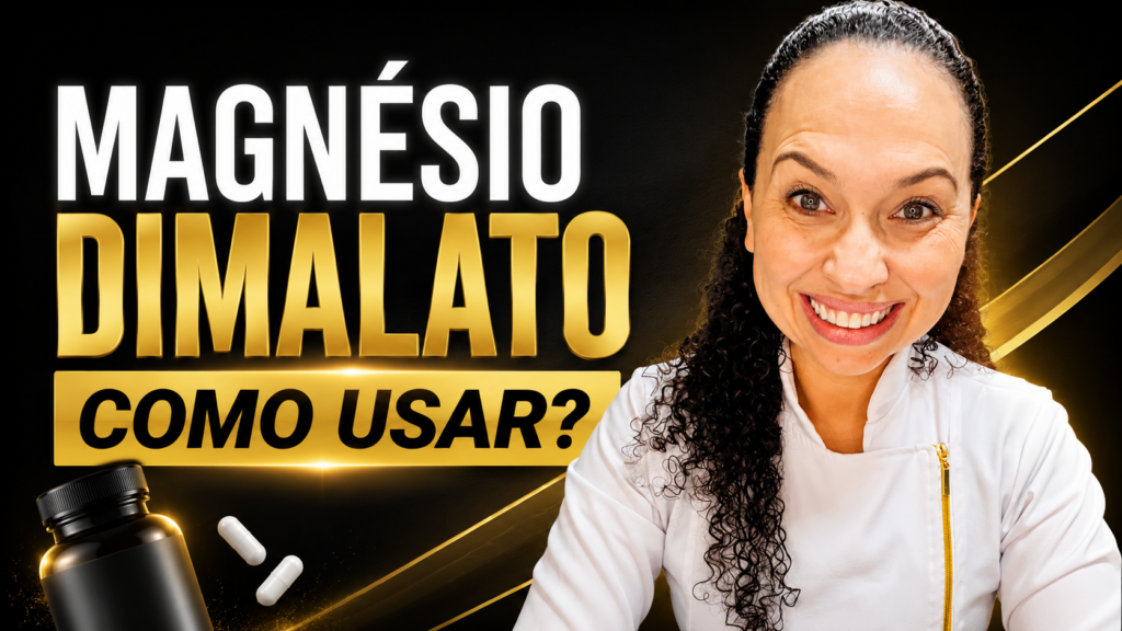 MAGNÉSIO DIMALATO Após os 40: Energia, Dores e Cansaço — Como Tomar