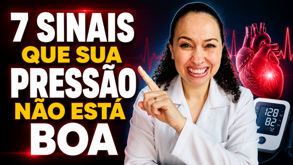7 Sinais na Sua Pressão Arterial que Podem Mostrar que Seu Coração Não Está Bem