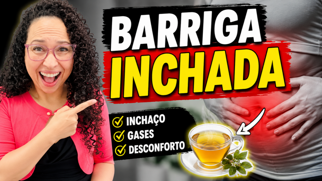 BARRIGA INCHADA não é só comida: O segredo do metabolismo 45+
