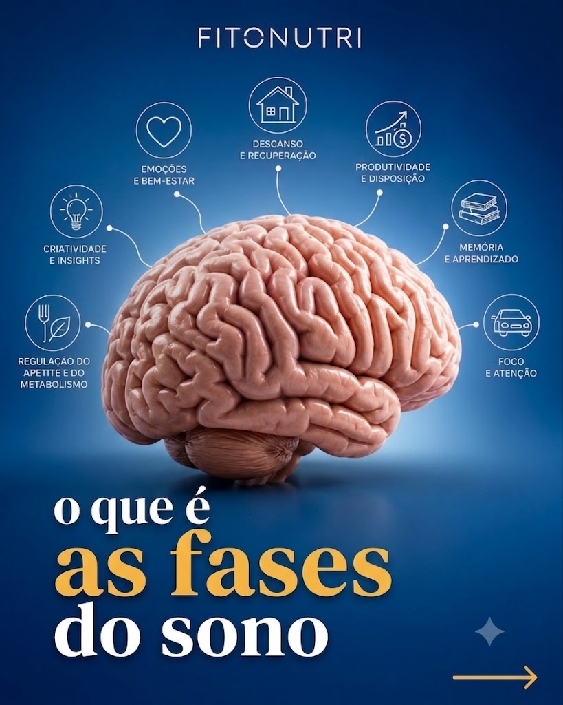 As Fases do Sono: Por Que o Sono Profundo é Tão Importante