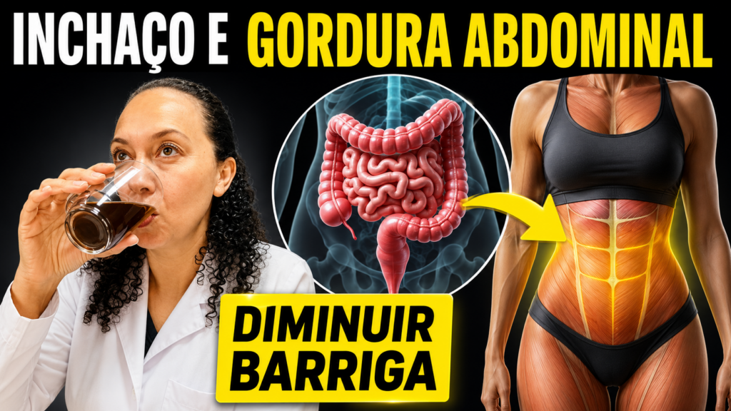 Barriga Grande Após os 40? Esses Alimentos Podem Estar Inflamando seu Corpo