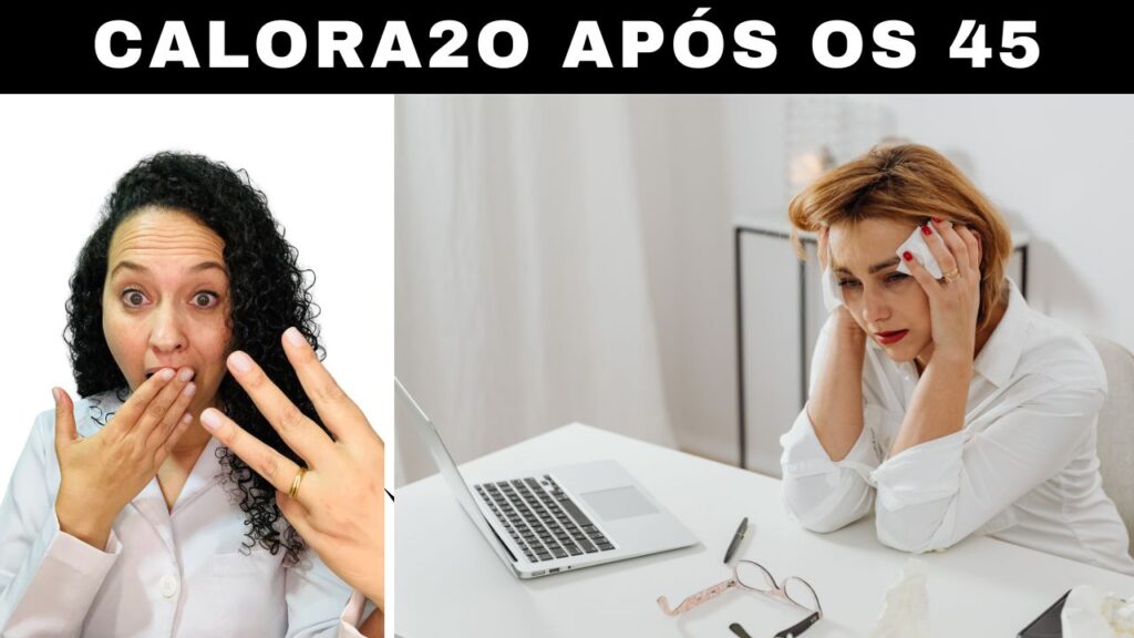 Ondas de calor na menopausa podem aparecer de repente e atrapalhar sono e rotina. Veja como cuidar do corpo naturalmente.