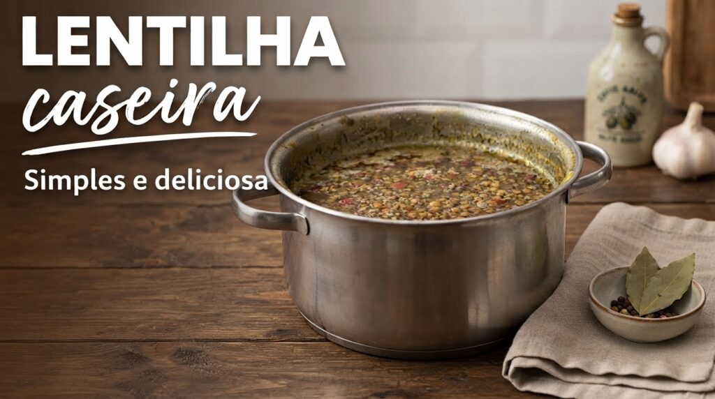 Lentilha Caseira Simples: Receita Fácil e Saborosa