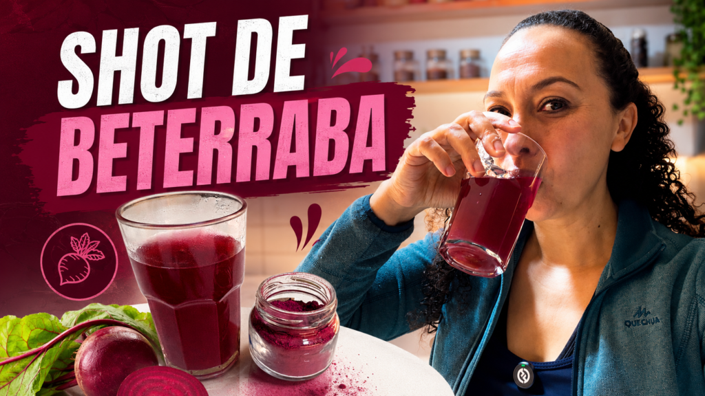 O shot de beterraba em pó é uma maneira prática de incluir a beterraba na rotina. Rica em nitratos naturais e betalaínas, ela vem sendo estudada principalmente por sua relação com a produção de óxido nítrico, circulação sanguínea e desempenho durante o exercício. Neste artigo, você vai entender como preparar, quando tomar e quais cuidados observar.